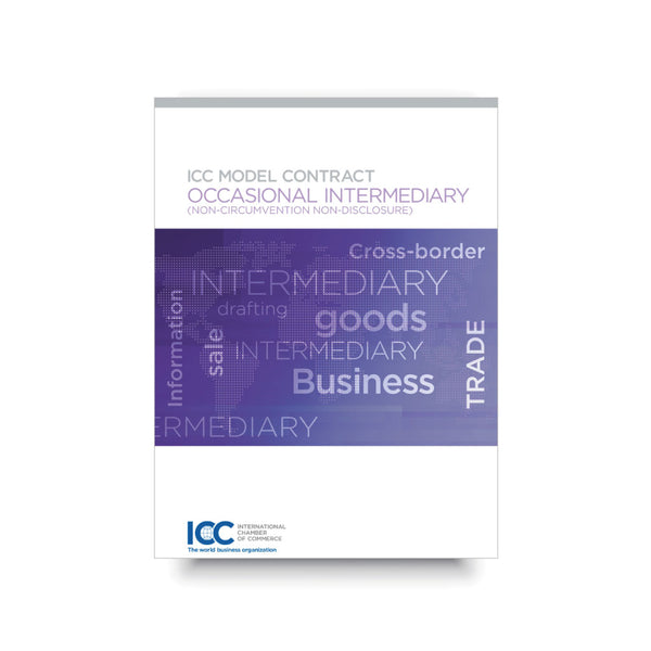 Icc model occasional intermediary contract free